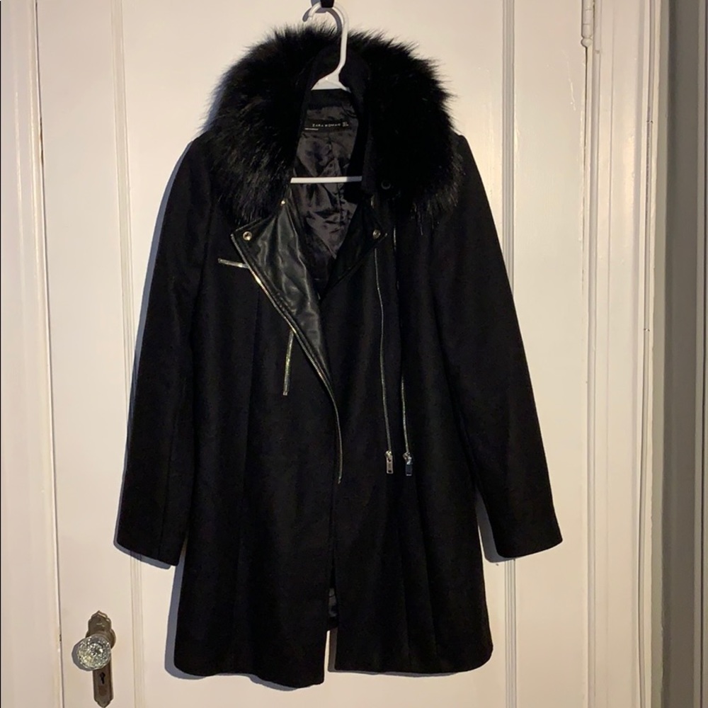 Black trench